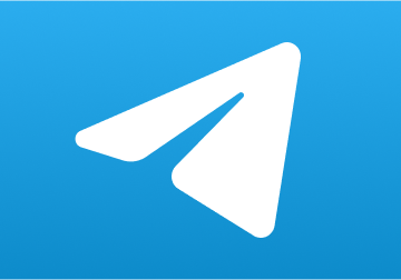 Telegram Banner icon